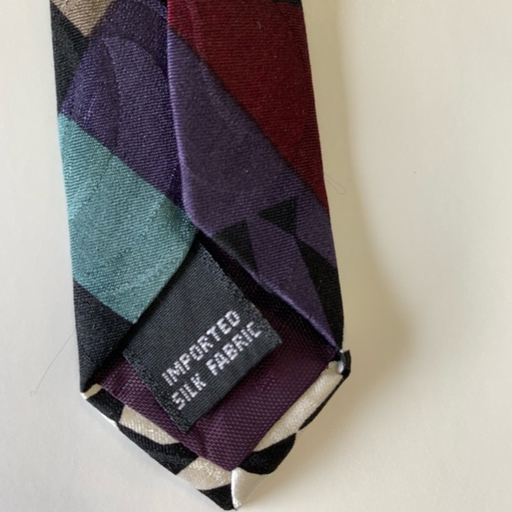 Chez Roffe Silk Tie - Picture 5 of 5